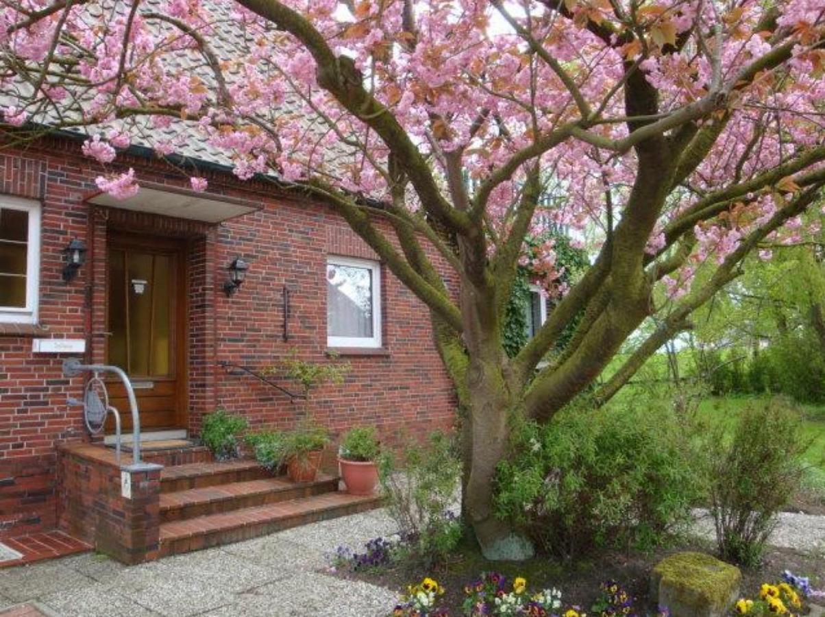 Haus Am See Dornumersiel Exterior foto